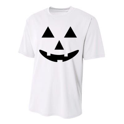 Halloween Jack O Lantern Pumpkin Performance Sprint T-Shirt