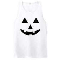 Halloween Jack O Lantern Pumpkin PosiCharge Competitor Tank