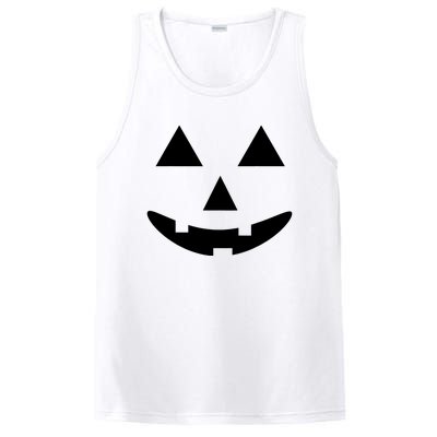 Halloween Jack O Lantern Pumpkin PosiCharge Competitor Tank