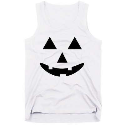 Halloween Jack O Lantern Pumpkin Tank Top