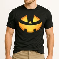 Halloween Jack O Lantern Jackolantern Pumpkin Face Costume Cooling Performance Crew T-Shirt