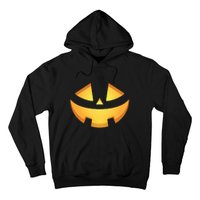 Halloween Jack O Lantern Jackolantern Pumpkin Face Costume Hoodie