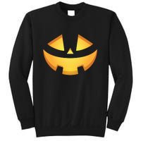 Halloween Jack O Lantern Jackolantern Pumpkin Face Costume Sweatshirt