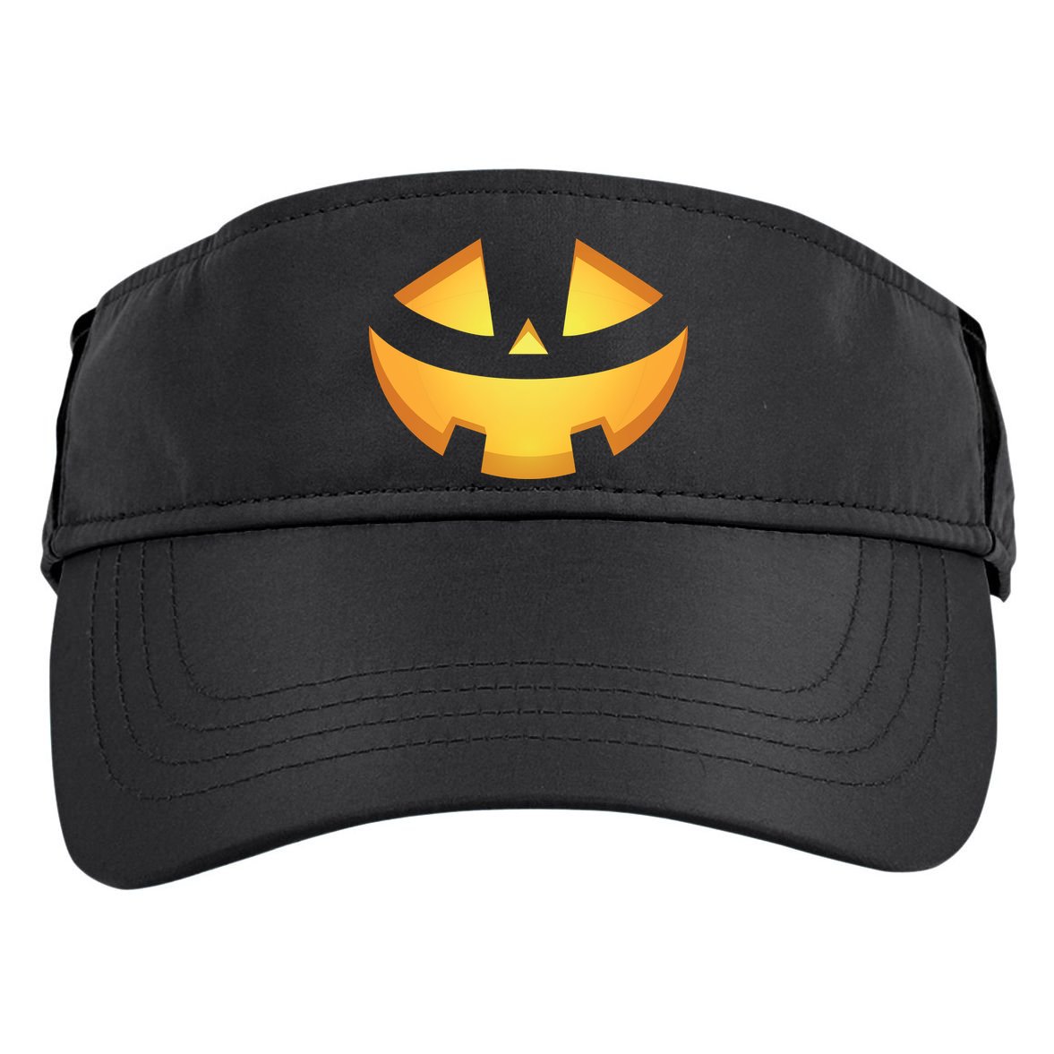 Halloween Jack O Lantern Jackolantern Pumpkin Face Costume Adult Drive Performance Visor
