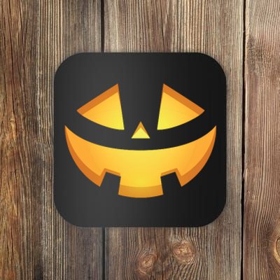 Halloween Jack O Lantern Jackolantern Pumpkin Face Costume Coaster