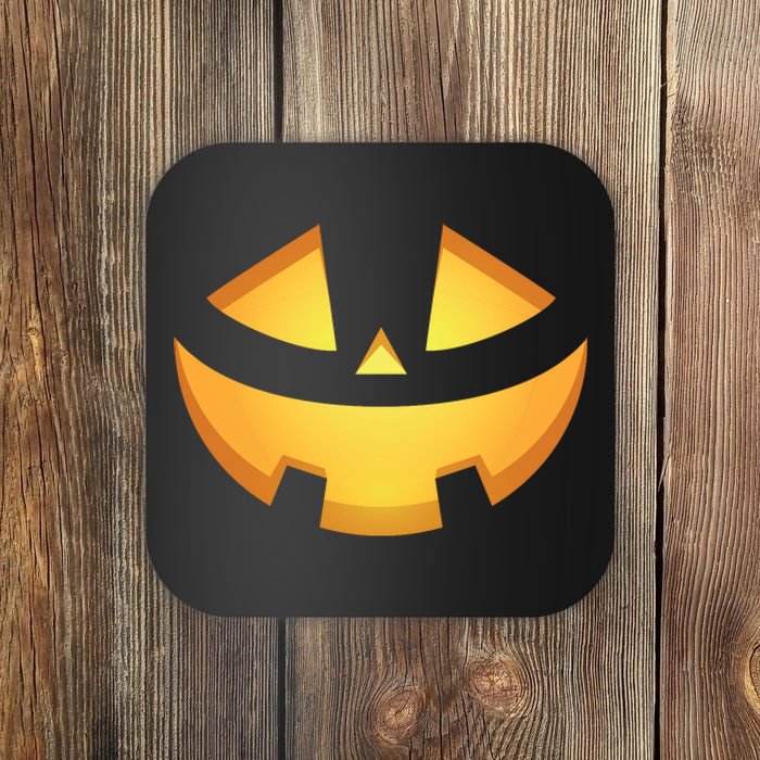 Halloween Jack O Lantern Jackolantern Pumpkin Face Costume Coaster