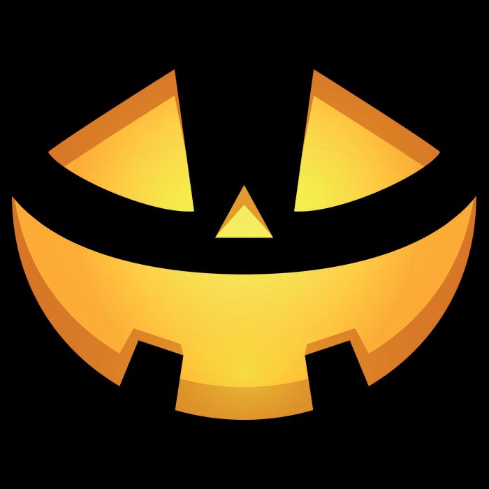 Halloween Jack O Lantern Jackolantern Pumpkin Face Costume Flat Bill Trucker Hat