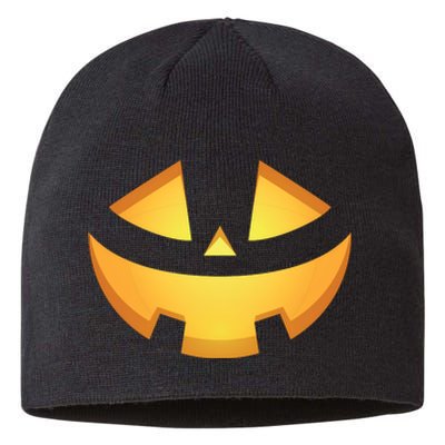 Halloween Jack O Lantern Jackolantern Pumpkin Face Costume Sustainable Beanie