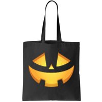 Halloween Jack O Lantern Jackolantern Pumpkin Face Costume Tote Bag