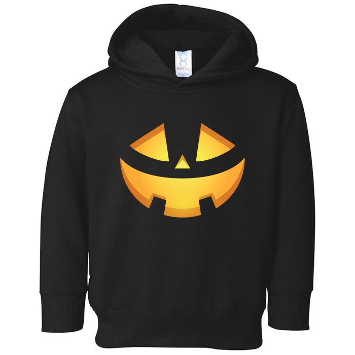 Halloween Jack O Lantern Jackolantern Pumpkin Face Costume Toddler Hoodie