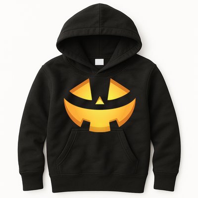 Halloween Jack O Lantern Jackolantern Pumpkin Face Costume Kids Hoodie