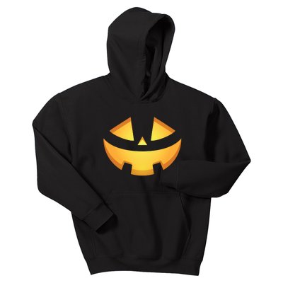 Halloween Jack O Lantern Jackolantern Pumpkin Face Costume Kids Hoodie