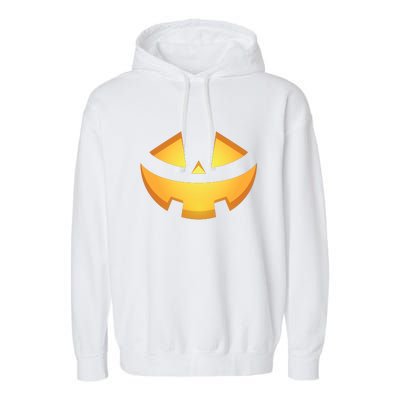 Halloween Jack O Lantern Jackolantern Pumpkin Face Costume Garment-Dyed Fleece Hoodie