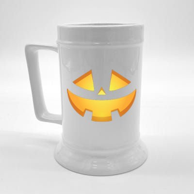 Halloween Jack O Lantern Jackolantern Pumpkin Face Costume Beer Stein