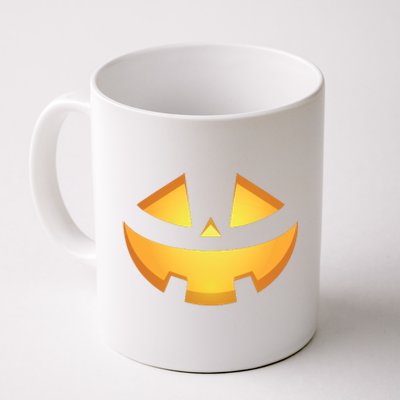 Halloween Jack O Lantern Jackolantern Pumpkin Face Costume Coffee Mug