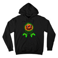 Halloween Jack O Lantern Gamer Hoodie