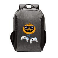 Halloween Jack O Lantern Pixelated Gaming Gamer Vector Backpack