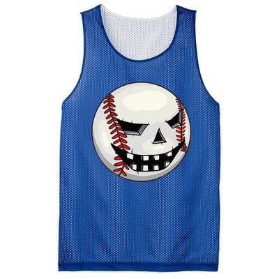 Halloween Jack O Lantern Baseball Player Coach Pitcher Mesh Reversible Basketball Jersey Tank