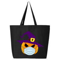 Halloween Jack O Lantern Masked Up 25L Jumbo Tote