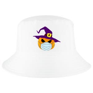 Halloween Jack O Lantern Masked Up Cool Comfort Performance Bucket Hat