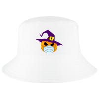 Halloween Jack O Lantern Masked Up Cool Comfort Performance Bucket Hat