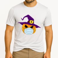 Halloween Jack O Lantern Masked Up Cooling Performance Crew T-Shirt
