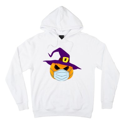 Halloween Jack O Lantern Masked Up Hoodie