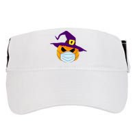 Halloween Jack O Lantern Masked Up Adult Drive Performance Visor