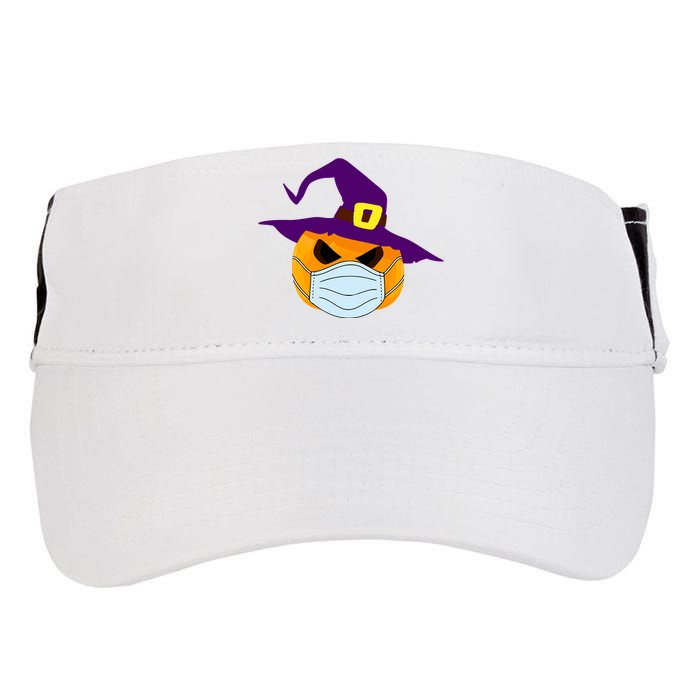 Halloween Jack O Lantern Masked Up Adult Drive Performance Visor