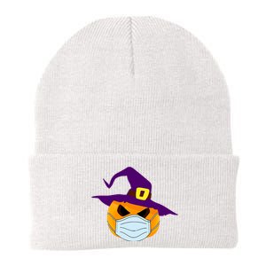 Halloween Jack O Lantern Masked Up Knit Cap Winter Beanie