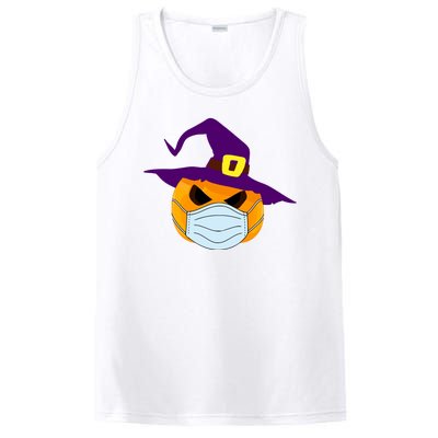 Halloween Jack O Lantern Masked Up PosiCharge Competitor Tank