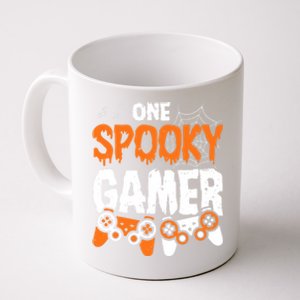 Halloween Jack O Lantern Gamer Funny Halloween Gaming Great Gift Coffee Mug