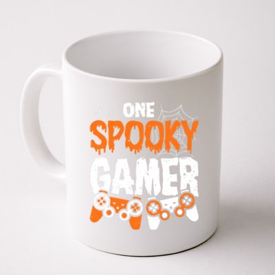 Halloween Jack O Lantern Gamer Funny Halloween Gaming Great Gift Coffee Mug