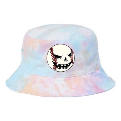 Halloween Jack O Lantern Baseball Player Coach Pitcher Tie Dye Newport Bucket Hat