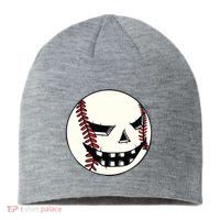 Halloween Jack O Lantern Baseball Player Coach Pitcher Sustainable Beanie