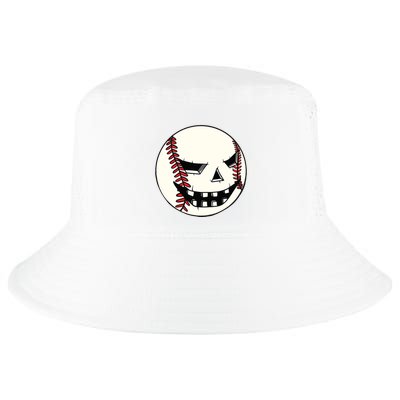 Halloween Jack O Lantern Baseball Player Coach Pitcher Cool Comfort Performance Bucket Hat