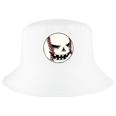 Halloween Jack O Lantern Baseball Player Coach Pitcher Cool Comfort Performance Bucket Hat