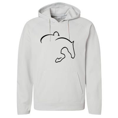 Hunter Jumper Premium Performance Fleece Hoodie