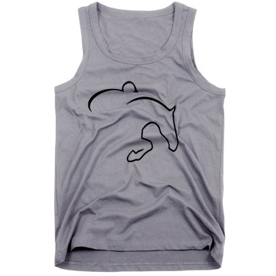 Hunter Jumper Premium Tank Top