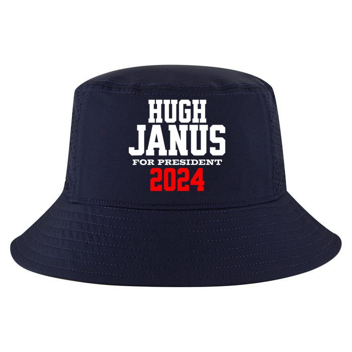 Hugh Janus Presidential Election 2024 Funny Innuendo Cool Comfort Performance Bucket Hat