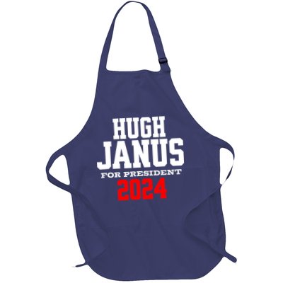 Hugh Janus Presidential Election 2024 Funny Innuendo Apron