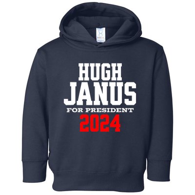 Hugh Janus Presidential Election 2024 Funny Innuendo Toddler Hoodie