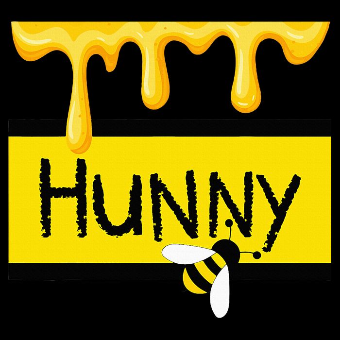 Hunny Jar Simulating With Dripping Honey And A Bee 16oz Travel Tumbler