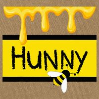 Hunny Jar Simulating With Dripping Honey And A Bee Cotton Canvas Backpack