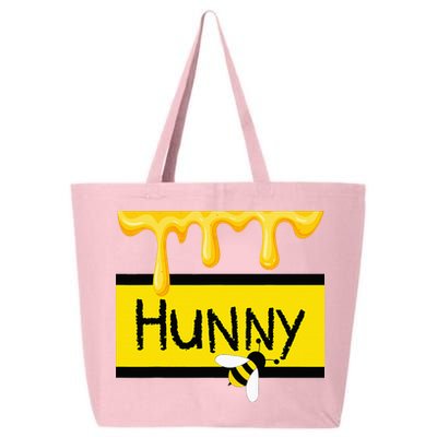 Hunny Jar Simulating With Dripping Honey And A Bee 25L Jumbo Tote