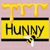 Hunny Jar Simulating With Dripping Honey And A Bee 25L Jumbo Tote