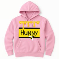 Hunny Jar Simulating With Dripping Honey And A Bee Hoodie