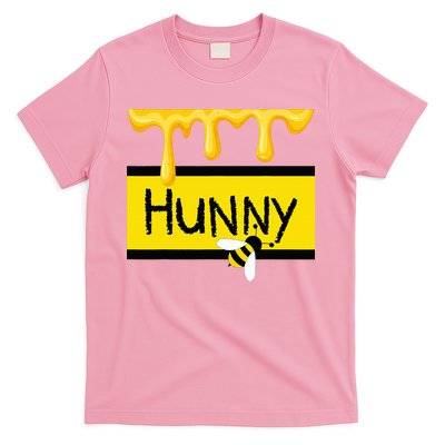 Hunny Jar Simulating With Dripping Honey And A Bee T-Shirt