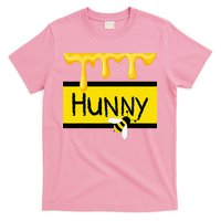 Hunny Jar Simulating With Dripping Honey And A Bee T-Shirt