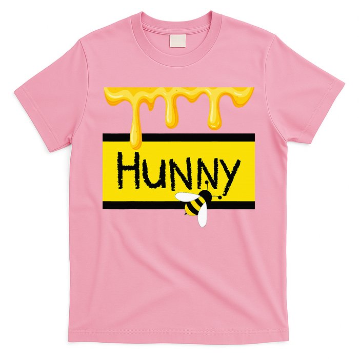 Hunny Jar Simulating With Dripping Honey And A Bee T-Shirt